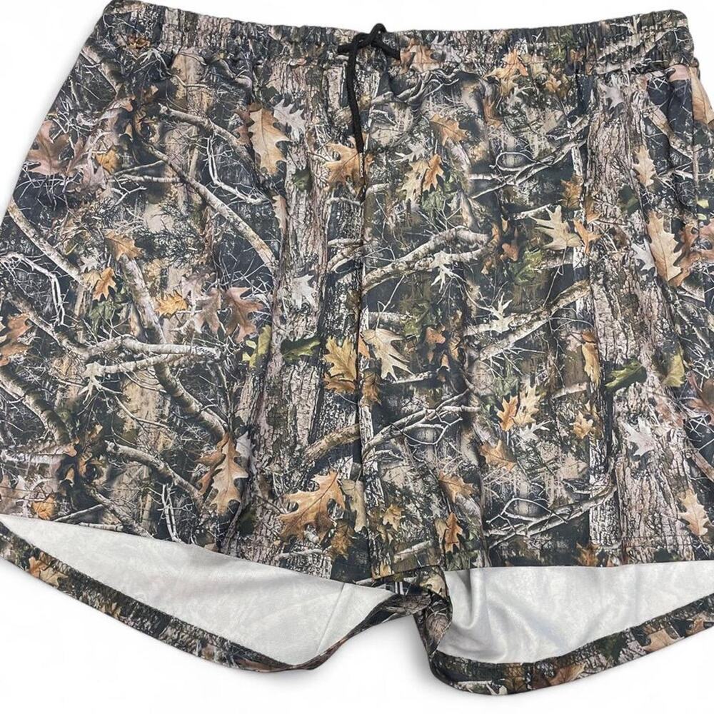 A.Shein curve 4xl camo polyester